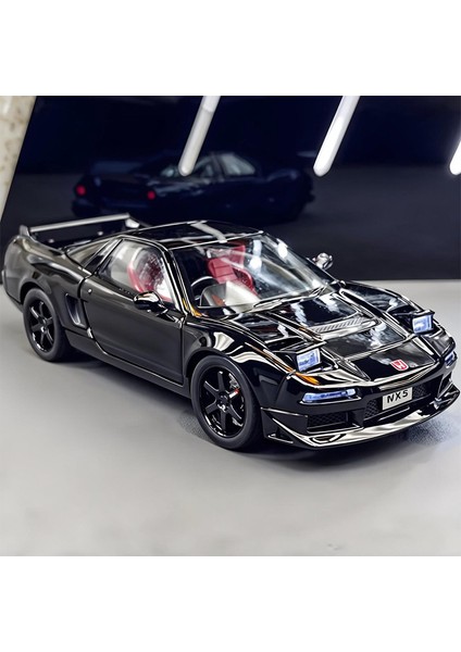 Honda Acura Nsx Na1 1:32 Supercar Yarış Spor Çift Alaşım Metal Pres Döküm Model Araba Geri Çekin Koleksiyon ve Hobi Hediyeler Mevcut (Yurt Dışından) fiyatları