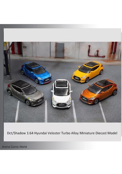 Stokta Yeni Dct/gölge 1:64 Hyundai Veloster Turbo Alaşım Minyatür Döküm Model Hyundai Suv Araba Modeli Özel Oyuncaklar Çocuklar Hediye (Yurt Dışından) fiyatları