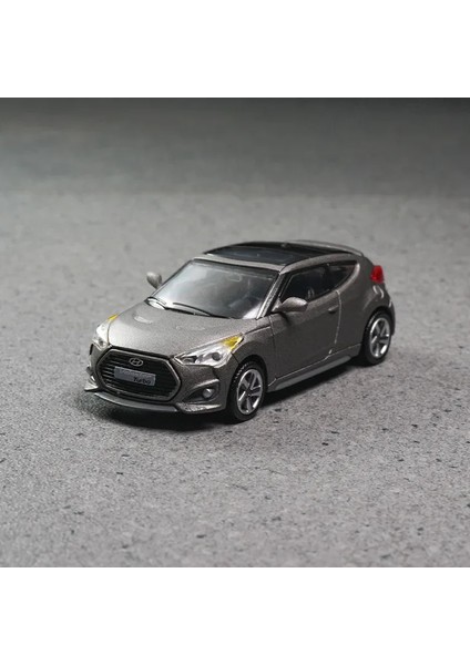 Stokta Yeni Dct/gölge 1:64 Hyundai Veloster Turbo Alaşım Minyatür Döküm Model Hyundai Suv Araba Modeli Özel Oyuncaklar Çocuklar Hediye (Yurt Dışından) modelleri