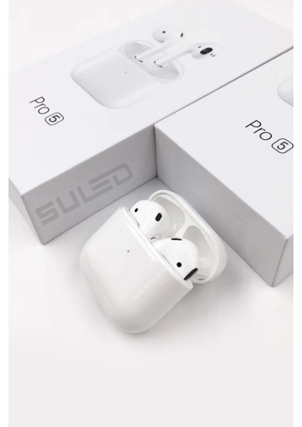 Pro5 Bluetooth Kulaklık Ios & Android Popup Bağlantılı Hey Siri ve Dokunmatik fiyatları