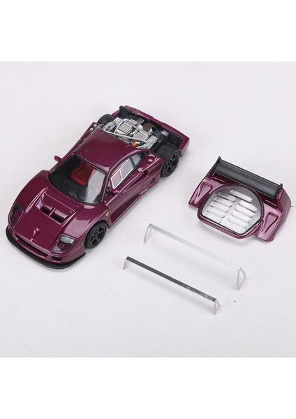 Stance Hunters 1:64 F40 Döküm Alaşımlı Model Araba Çıkarılabilir Kuyruk Yüzgeçleri (Yurt Dışından)