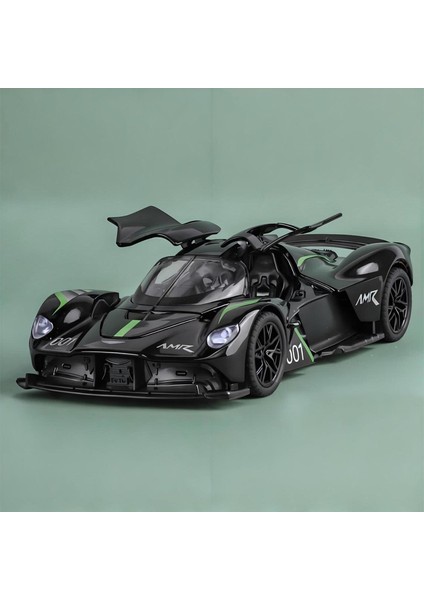 1:32 Aston Martin Valkyrie Amr 001 Süper Spor Araba Alaşım Döküm Metal Model Araba Ses ve Işık Toplama Hobiler Doğum Günü Hediyesi (Yurt Dışından) fırsatları