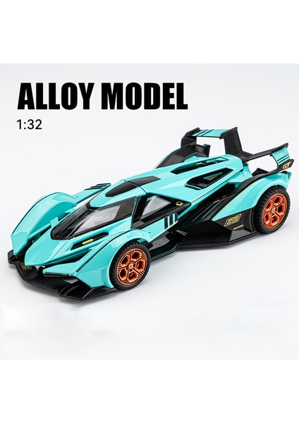 1:32 Lamborghini V12 Görüş Gt Gran Turismo Supercar Alaşım Model Araba Diecast Butik Süslemeleri Sevgilisi Için Hobi Hediye Toplamak (Yurt Dışından)