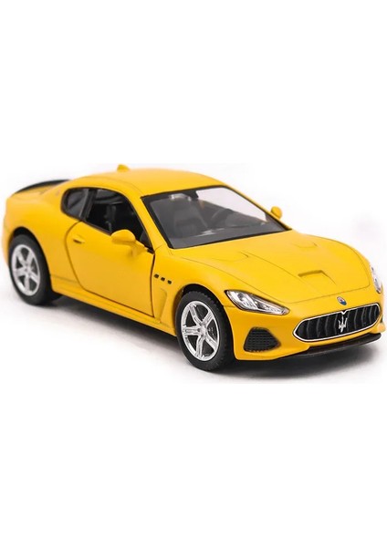 Makeda1:36 Maserati Gran Turismo Mc Yüksek Simülasyon Zarif Diecast Oyuncak Araçlar Araba Styling Alaşım Araba Modeli Oyuncak Arabalar F38 (Yurt Dışından)