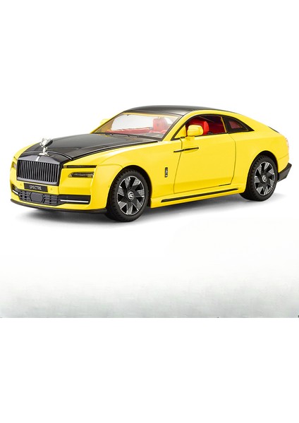 1/24 Alaşım Pres Döküm Model Araç Rolls Spectre Spectre Oyuncak Simülasyon Limuzin Geri Çekin Ses Işık Gelişmiş Dekoratif Oyuncaklar Için Boy (Yurt Dışından)