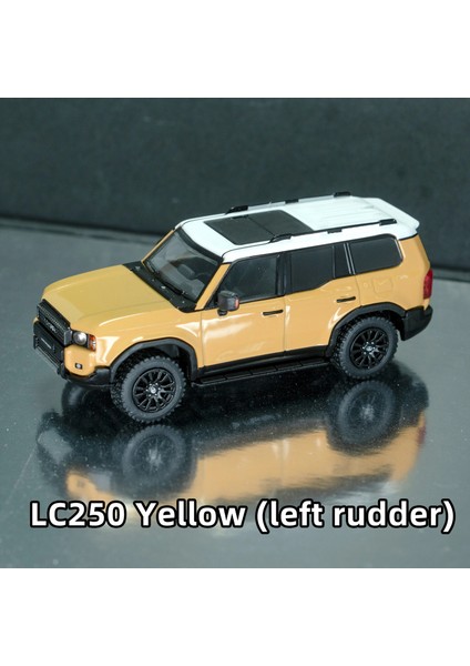 Model 1 1:64 Land Cruiser LC250 LC70 Prado Batou Off-Road Alaşım Araba Modeli Koleksiyonu Oyuncaklar Hediyeler (Yurt Dışından)