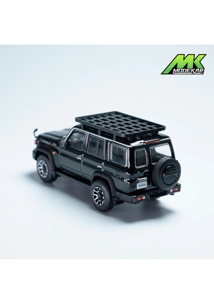 Model 1 1:64 Land Cruiser LC250 LC70 Prado Batou Off-Road Alaşım Araba Modeli Koleksiyonu Oyuncaklar Hediyeler (Yurt Dışından) fırsatları