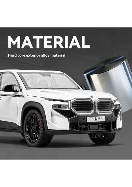 Yeni 1:24 Bmw Xm Alaşım Metal Pres Döküm Model Araba Döküm Ses ve Işık Çocuk Oyuncakları Hediye Ile Çocuklar Koleksiyon Hobiler Hediyeler (Yurt Dışından) fırsatları