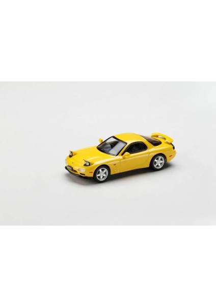 Hobi Japonya 1/64 Alaşım Mazad Rx7 Efini Tipi Rs Diecast Metal Spor Model Araba Klasik Koleksiyonu Araç Çocuk Oyuncağı Yetişkin Hediye (Yurt Dışından)