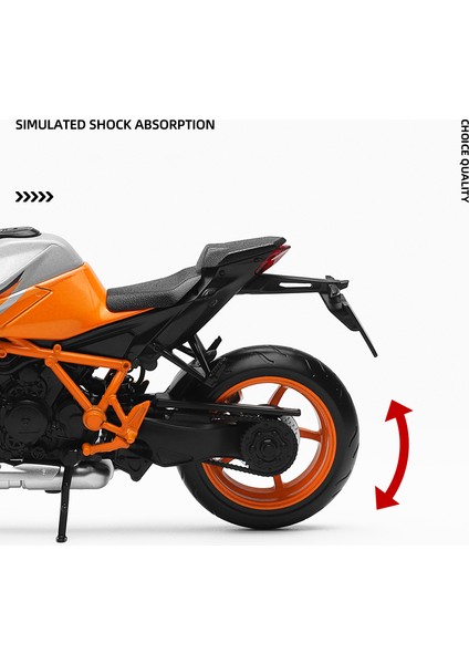 1:12 Ktm 1290 Süper Duke R Alaşım Spor Motosiklet Modeli Döküm Sokak Parça Yarışı Motosiklet Modeli Simülasyon Çocuk Oyuncakları Hediye (Yurt Dışından) modelleri