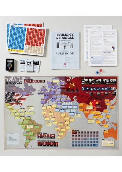 Twilight Struggle Deluxe (Ingilizce) fırsatları