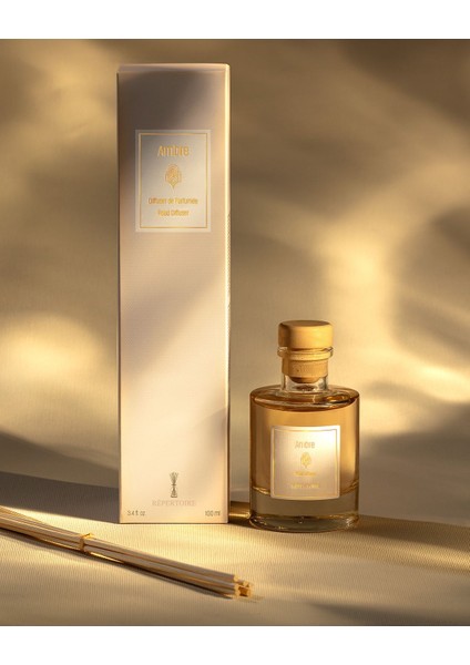 Répertoire Çubuklu Oda Parfümü - Ambre - 100 ml fırsatları
