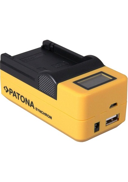 Senkron LCD Ekranlı USB Şarj Cihazı Canon LPE12 Için fiyatları