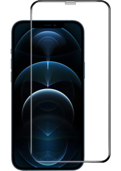 iPhone 12 Pro Max Uyumlu Darbelere Karşı Dayanıklı Kristal Netlik Antistatik Ekran Koruyucu