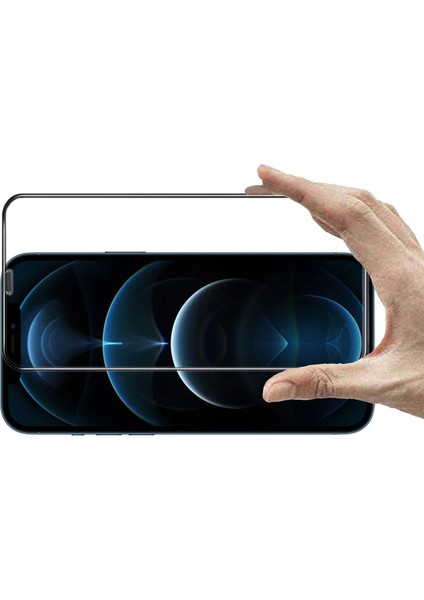 iPhone 12 Pro Max Uyumlu Darbelere Karşı Dayanıklı Kristal Netlik Antistatik Ekran Koruyucu fiyatları