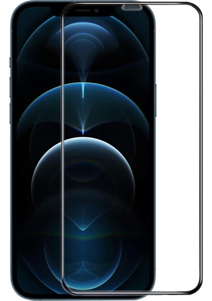iPhone 12 Pro Max Uyumlu Darbelere Karşı Dayanıklı Kristal Netlik Antistatik Ekran Koruyucu modelleri