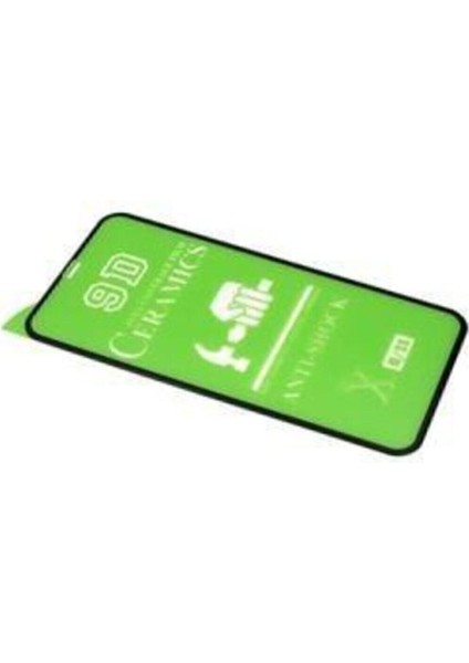 Iphone 11 Pro Max ve Xs Max Uyumlu Seramik Flexible Nano Cam Tam Kaplayan Full Ekran Koruyucu modelleri