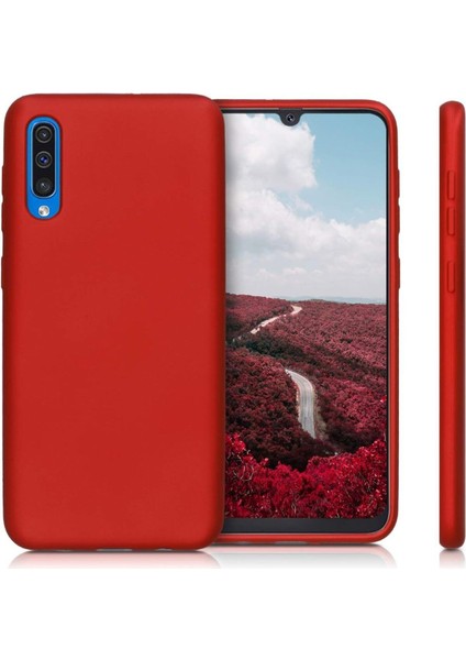 Samsung Galaxy A50 Uyumlu Köşe Korumalı Şeffaf Kılıf modelleri