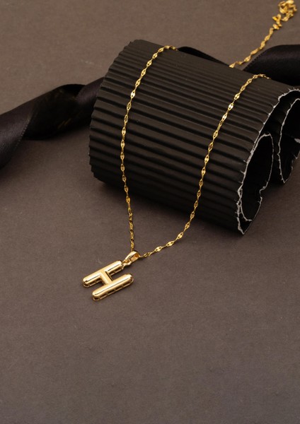 Balon H Harfi Altın Kolye 14 Ayar fırsatları