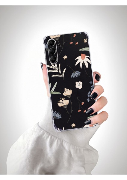 Samsung Galaxy M54 Uyumlu Özel Tasarım Baskılı Şeffaf Kılıf