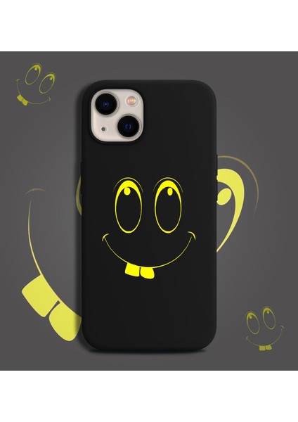 iPhone 13 Uyumlu Içi Özel Tasarım Baskılı Lansman Kılıf