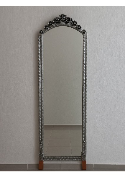 Dekoratif Gümüş Ayna 60X180
