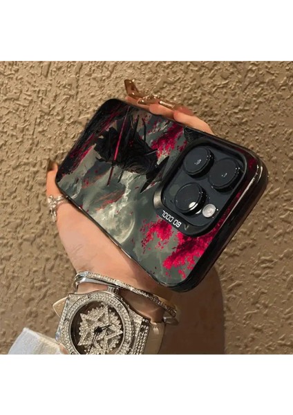 Iphone 16 Pro Max Uyumlu Anatomik Kalp Telefon Kılıfı MK01A fırsatları