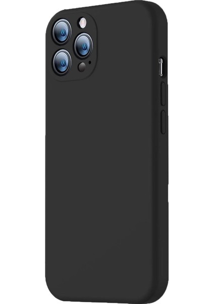 iPhone 14 Pro Uyumlu Kamera Korumalı Içi Kadifeli Lansman Kılıf