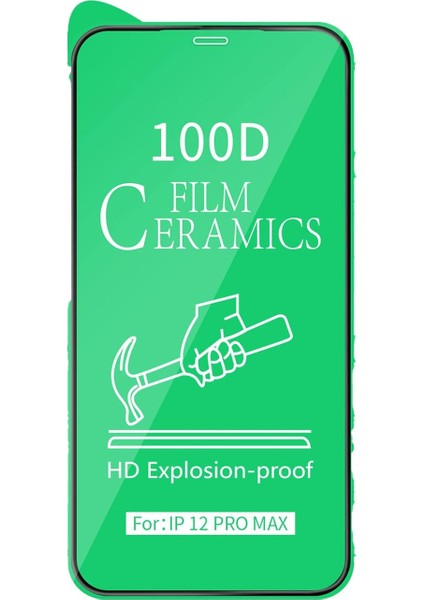 iPhone 12 Pro Max Uyumlu Darbe Emici Asla Kırılmayan Seramik Ekran Koruyucu fiyatları