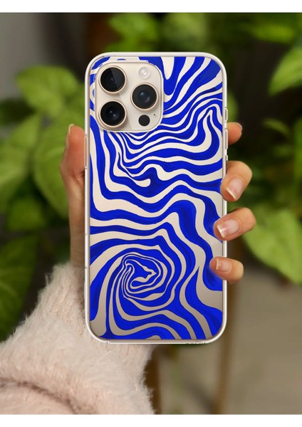 iPhone 16 Pro Max Uyumlu 'baskılı Özel Tasarım' Köşe Korumalı Şeffaf Kılıf