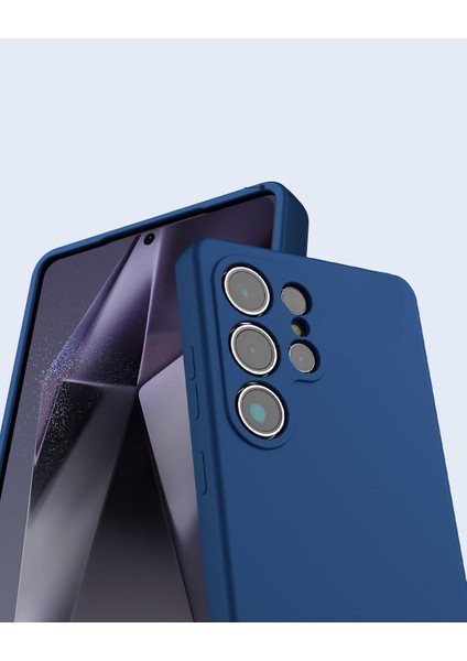 Samsung Galaxy S25 Ultra Uyumlu Içi Kadife Kaplı Dışı Yumuşak Renkli Lansman Kılıf fırsatları