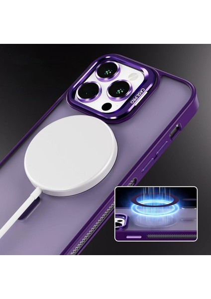 Apple Iphone 13 Uyumlu Kılıf Standlı Mat Magsafe Metal Tuşlu Kamera Lens Hediyeli Nevada Case fiyatları