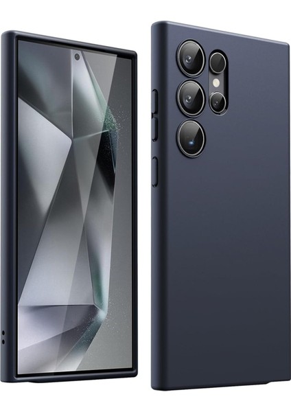 Samsung Galaxy S24 Ultra Uyumlu Köşe Korumalı Şeffaf Kılıf