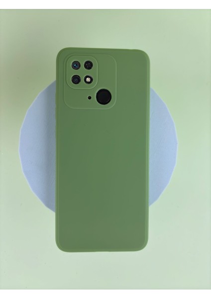 Samsung Galaxy A12 Uyumlu Içi Kadifeli Lüx Kamera Korumalı Lansman Kılıf