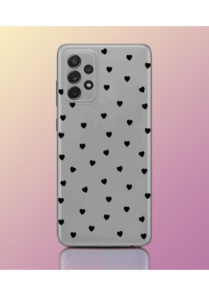 Samsung Galaxy A53 Uyumlu Premium Kalite Baskılı Esnek Şeffaf Kılıf