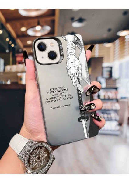 Iphone 13 Uyumlu Robobaby Lüx Telefon Kılıfı MK01A