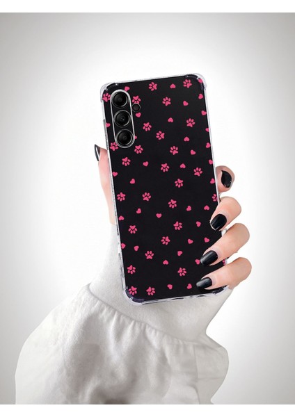 Samsung Galaxy M14 Uyumlu Özel Tasarım Baskılı Şeffaf Kılıf