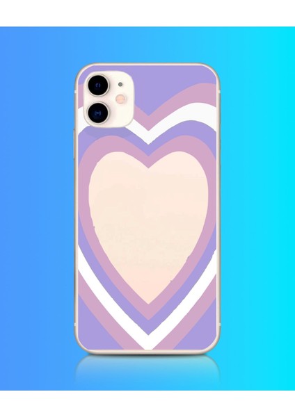 Iphone 11 Uyumlu Tasarım Şeffaf Baskılı Kılıf
