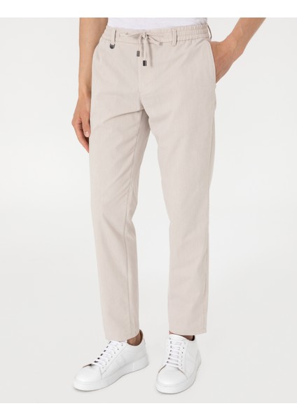 Erkek Bej Ex. Slim Fit Kumaş Pantolon 50303613-VR011 fiyatları