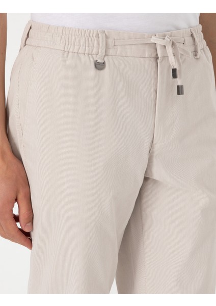 Erkek Bej Ex. Slim Fit Kumaş Pantolon 50303613-VR011 indirimleri
