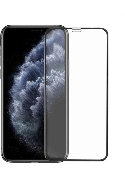 iPhone 11 Pro Max Uyumlu Darbelere Karşı Dayanıklı Kristal Netlik Antistatik Ekran Koruyucu