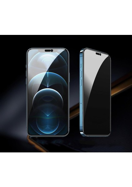 iPhone 12 Pro Max Uyumlu Kolay Yapışan Antistatik Özellikli Toz Tutmayan Hayalet Ekran Koruyucu fiyatları