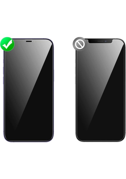 iPhone 12 Pro Max Uyumlu Kolay Yapışan Antistatik Özellikli Toz Tutmayan Hayalet Ekran Koruyucu modelleri