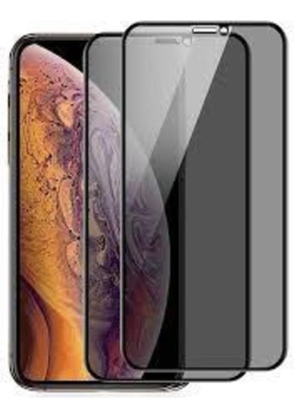 Iphone 12 Max Pro Uyumlu Gizli Hayalet Kırılmaz Cam Privacy Ekran Koruyucu