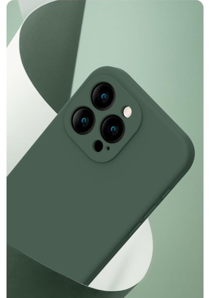 iPhone 14 Pro Uyumlu Kamera Korumalı Içi Kadifeli Lansman Kılıf