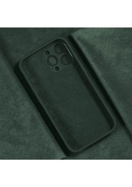 iPhone 14 Pro Uyumlu Kamera Korumalı Içi Kadifeli Lansman Kılıf modelleri