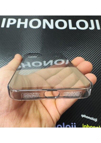iPhone 11 Uyumlu Köşeli (12 Görünümlü) Hoparlör Filtreli Asla Sararmayan Kristal Kılıf fiyatları