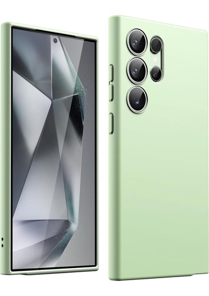 Samsung Galaxy S24 Ultra Uyumlu Köşe Korumalı Şeffaf Kılıf