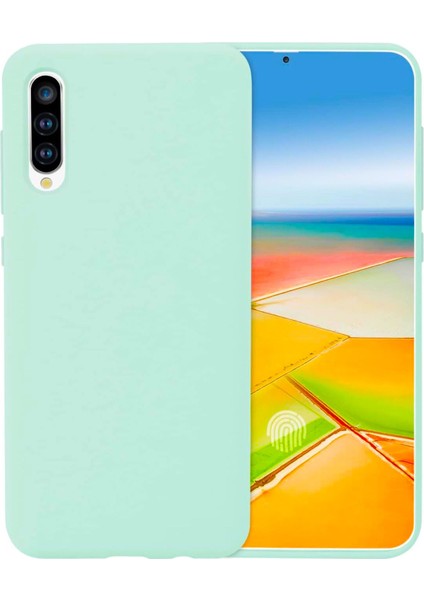 Samsung Galaxy A50 Uyumlu Köşe Korumalı Şeffaf Kılıf