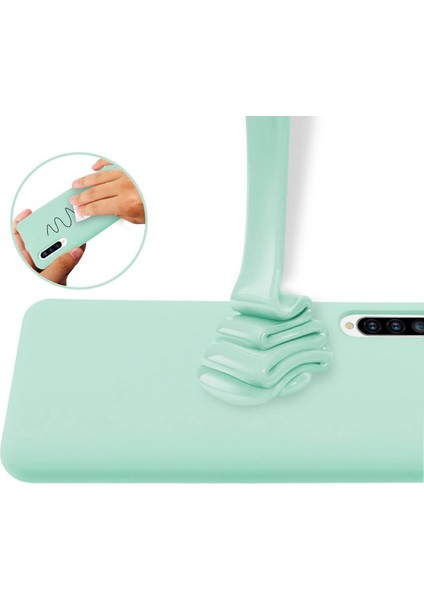 Samsung Galaxy A50 Uyumlu Köşe Korumalı Şeffaf Kılıf fiyatları